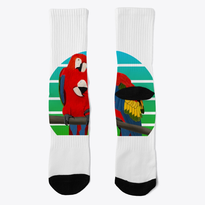 jz.birds Parrots Bird Animal Art