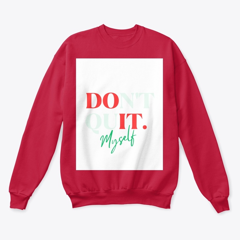 Donot quit my self