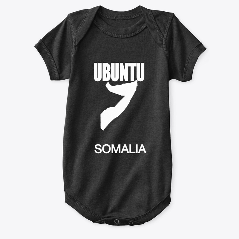 UBUNTU - SOMALIA (BLK)