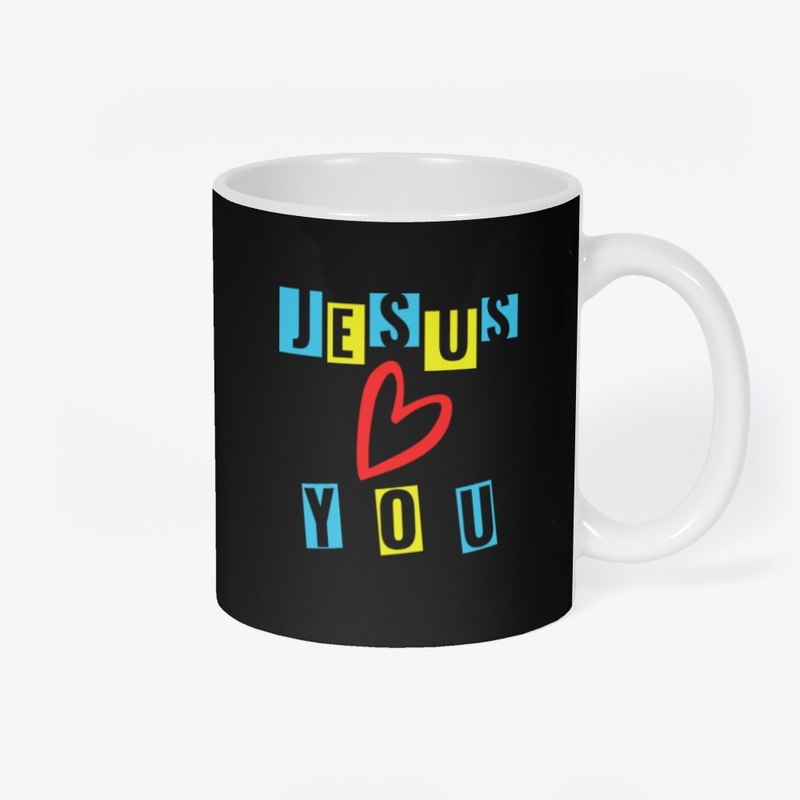 Jesus loves you