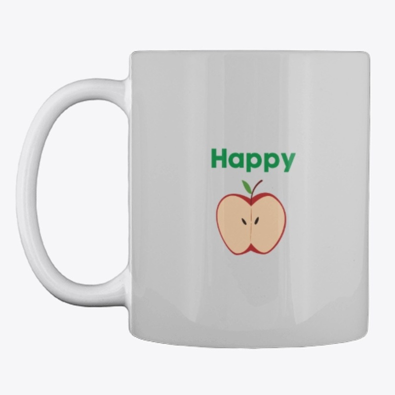 happy apple