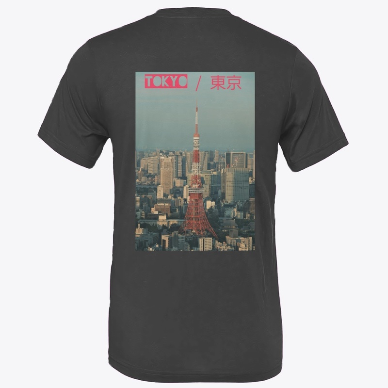 Tokyo tower and skyline 