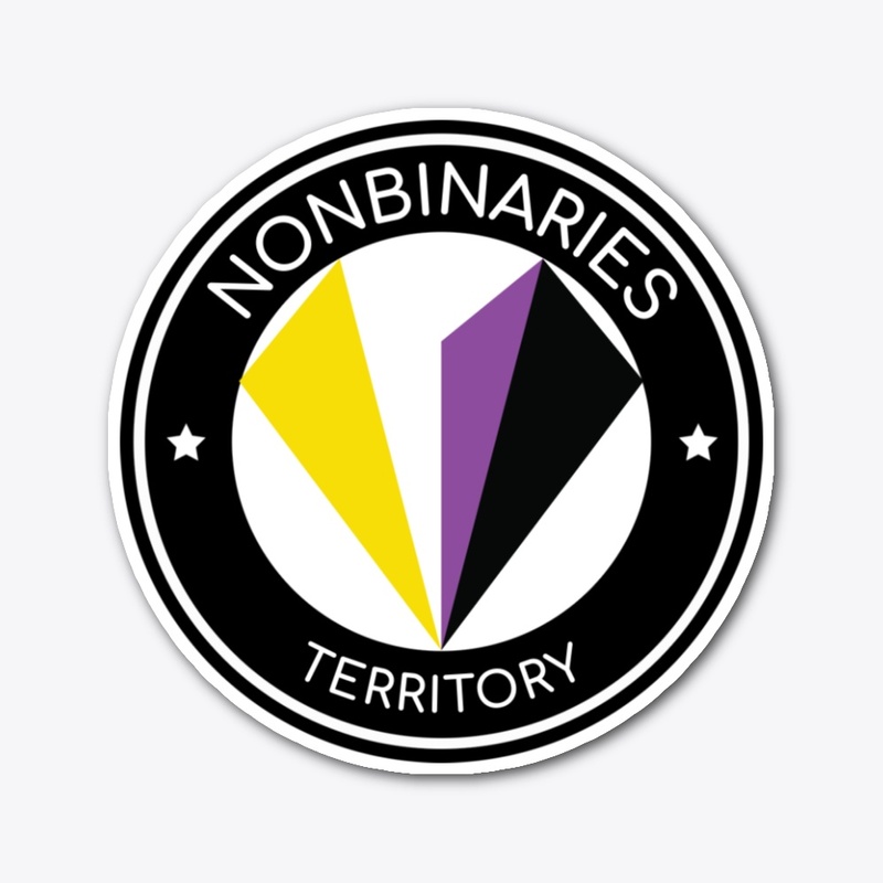 Non-Binaries Territory Sticker