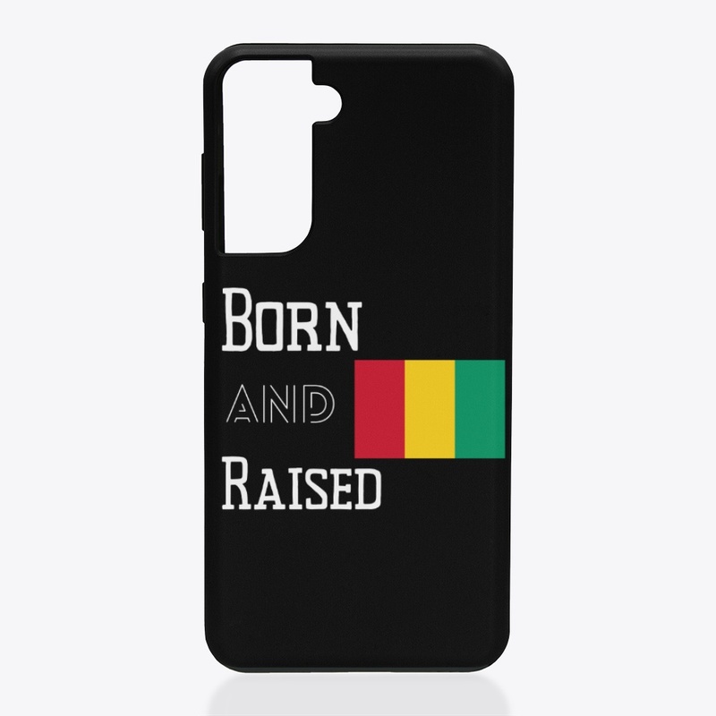 Born and raised - Guinea