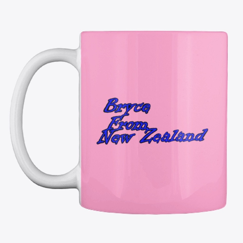 BFNZ Street Art Style Name Mug