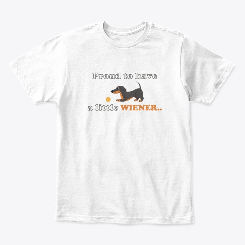 Proud to have a little Wiener..
