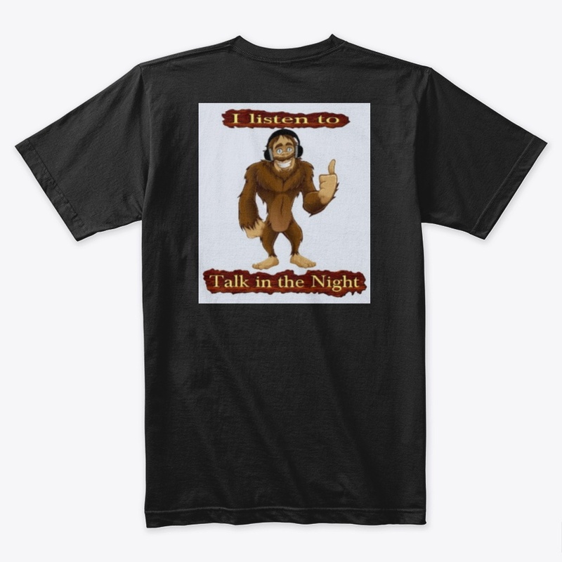TITN Bigfoot Listens Men's Apparel
