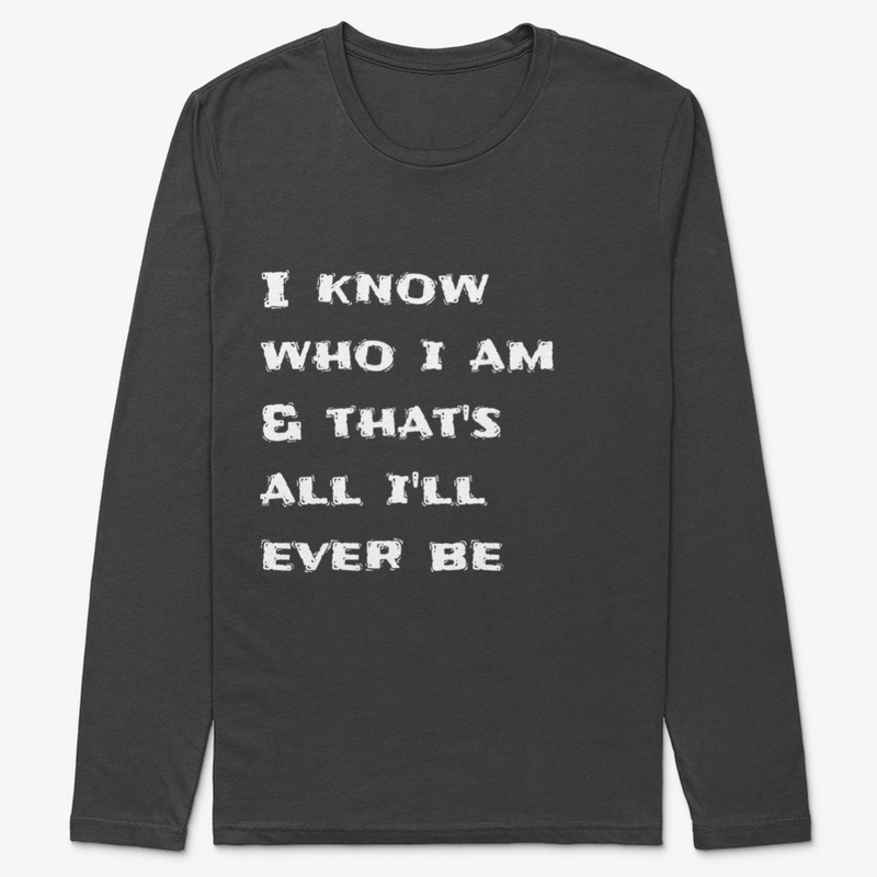 This is how I'll ever be
