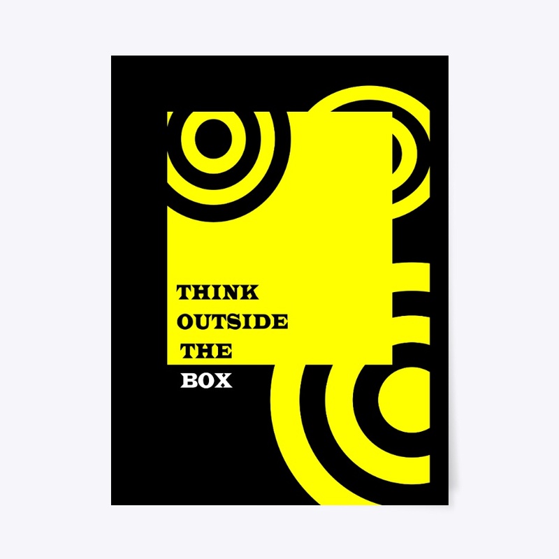 Think outside the box attractive design