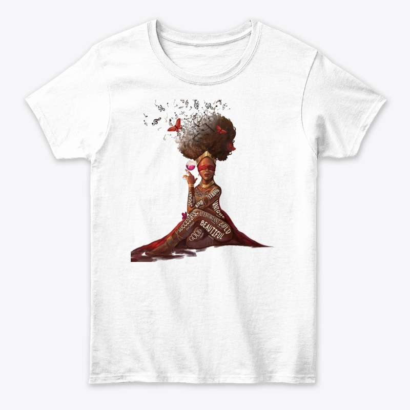 Black Girl Magic Afro Hairstyle Apparel