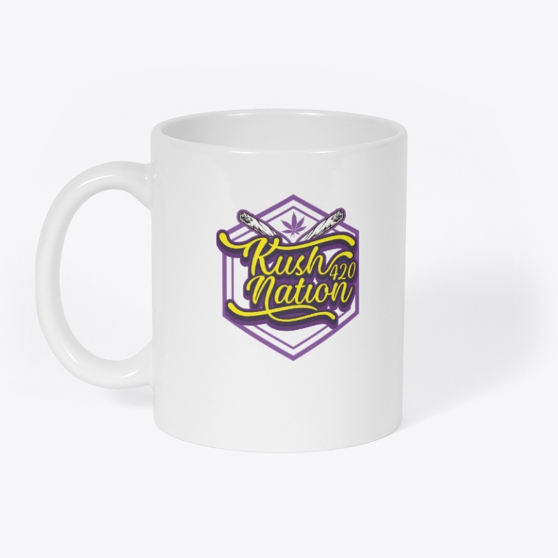 Kush Nation 420 Classic Ceramic Mug