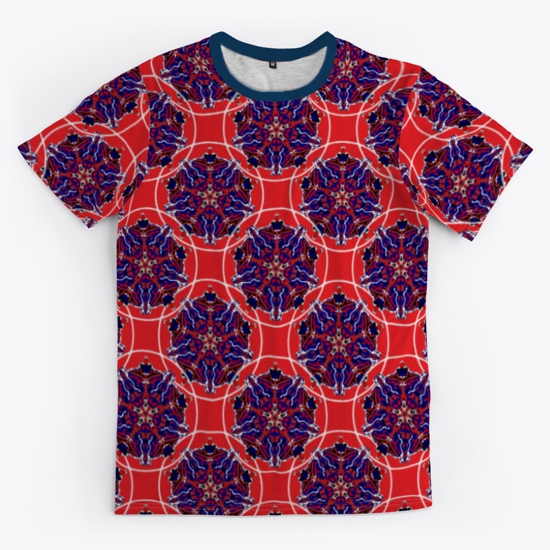  T shirt: 5 color pattern