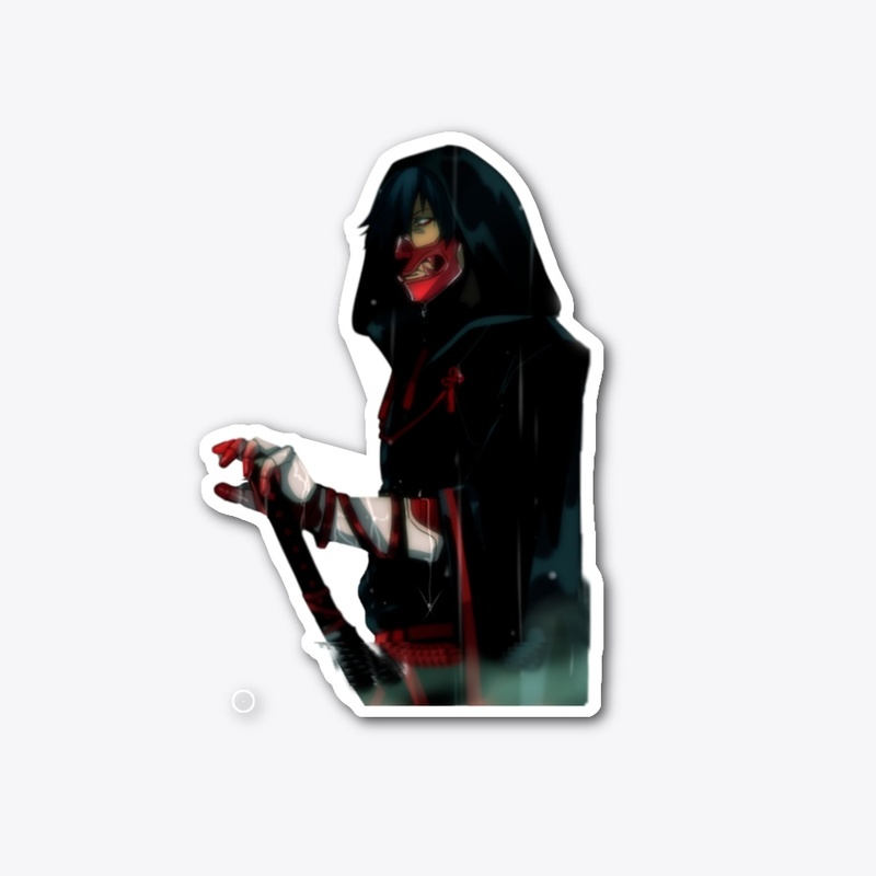 Yasu Takada sticker