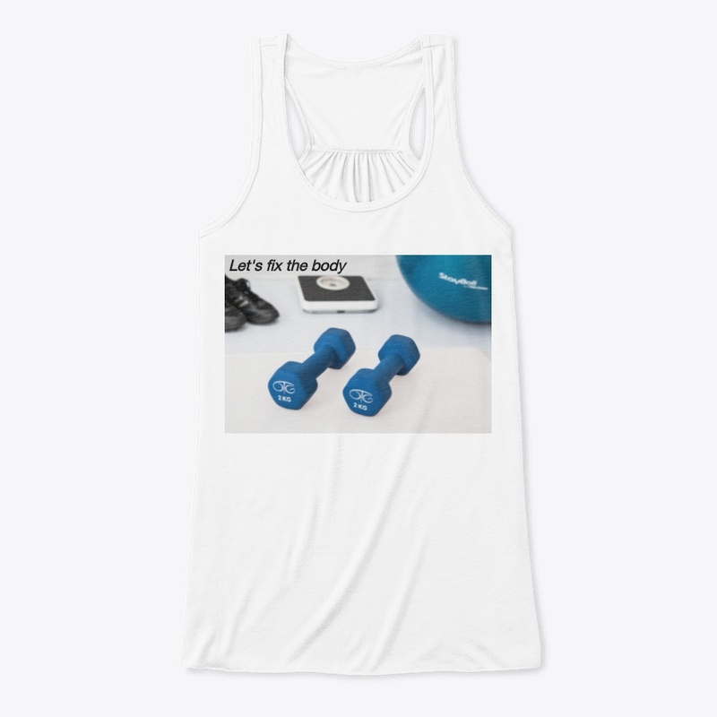 Gym women tank top
