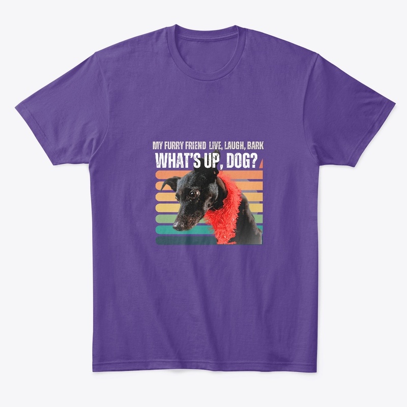 T-Shirt Every Dog is my best friend. Dog