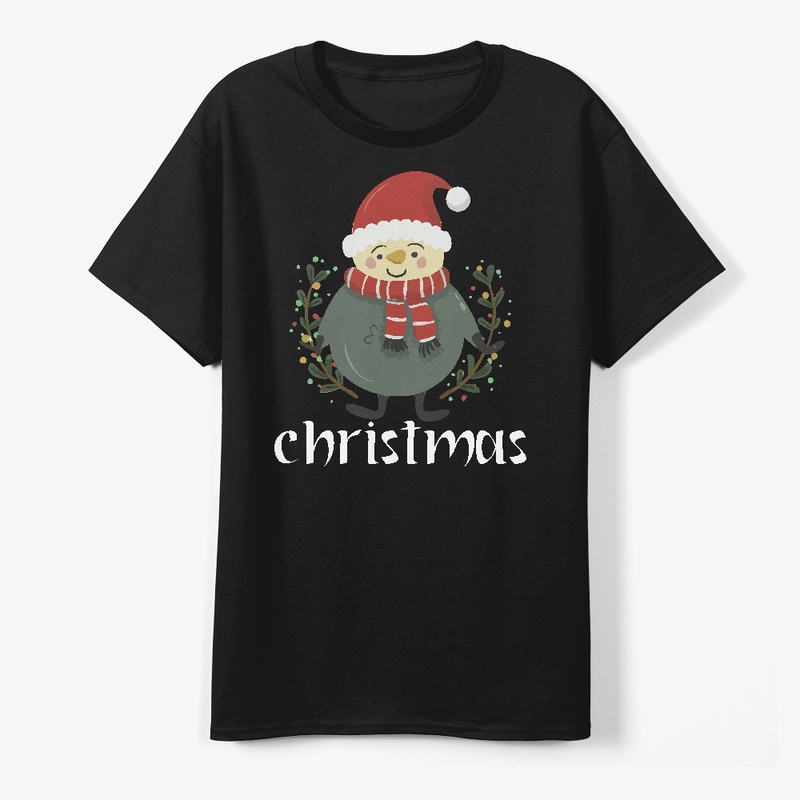 Festive Christmas T-shirt