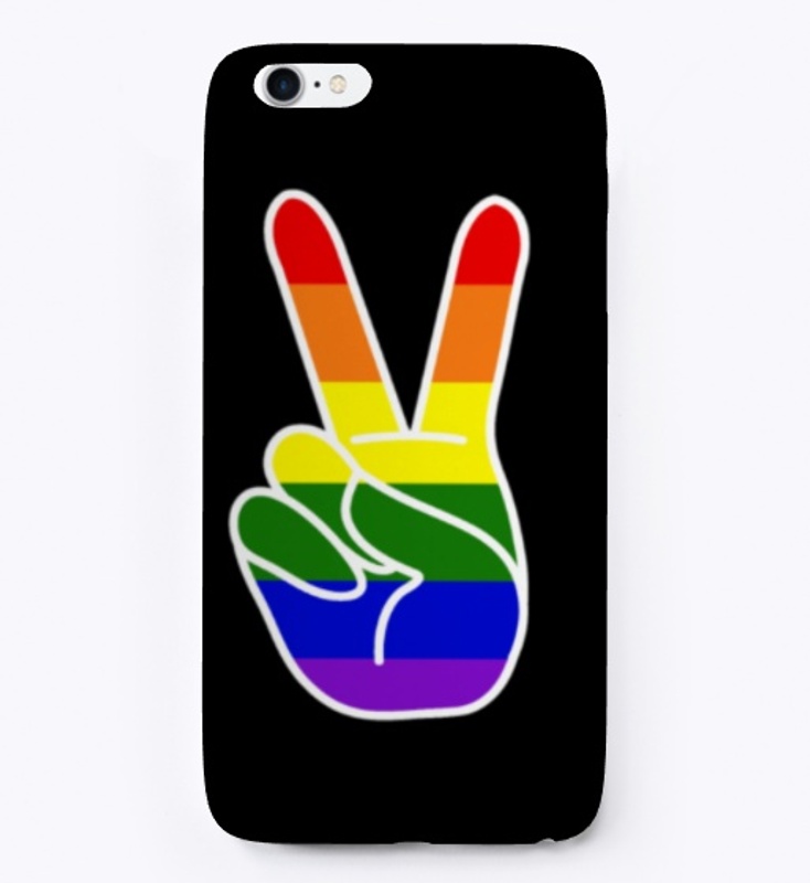 Rainbow Hi Hand LBGT Month