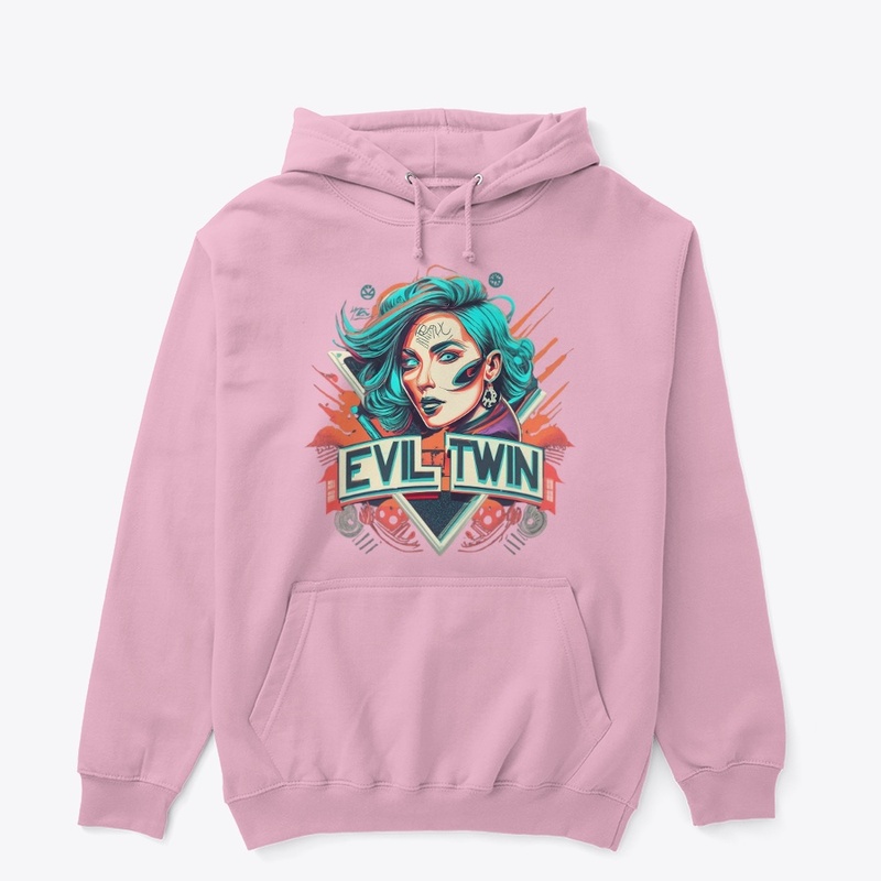 EVIL TWIN "Grim Look" design.
