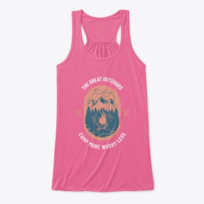 Camp More Worry Less - Outdoor apparel 