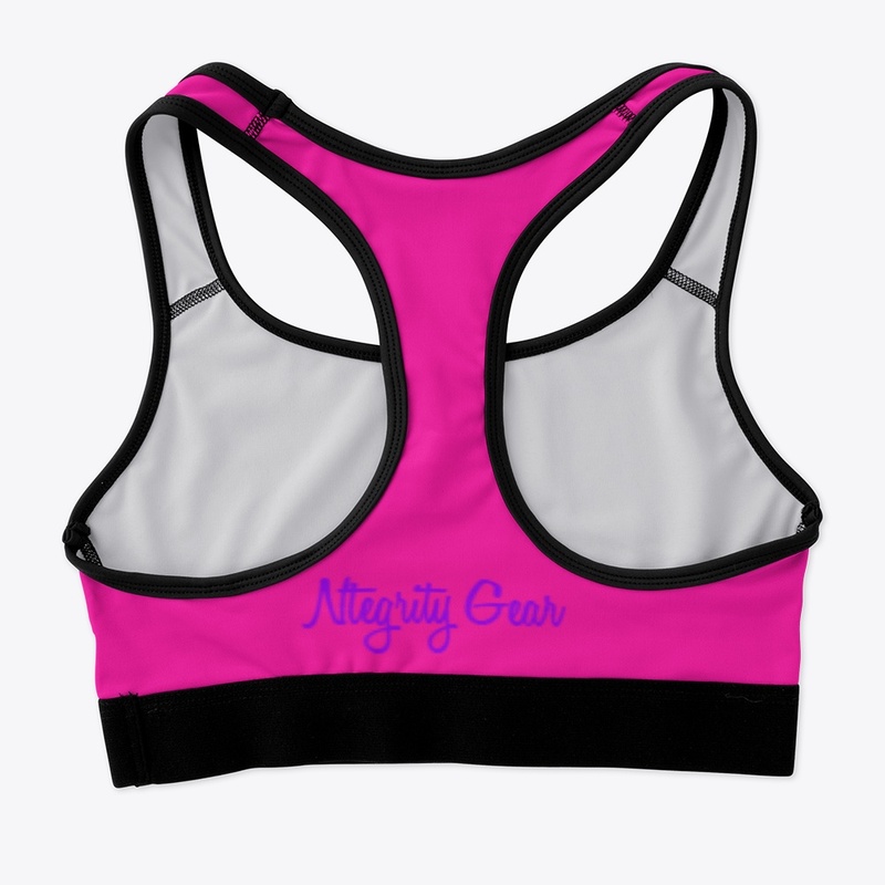 Four 8 Estates All-Over-Print Bra