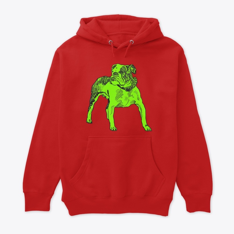 Neon Green Bulldog