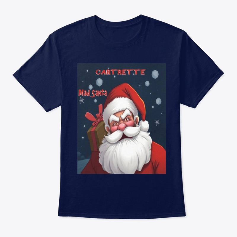 Mad Santa BLUE