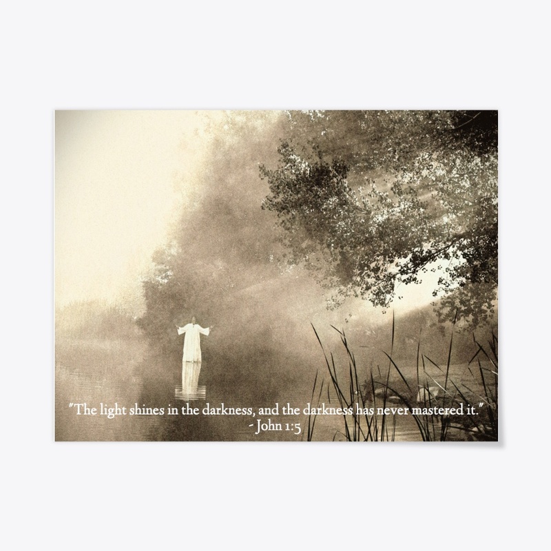 JOHN 1:5
