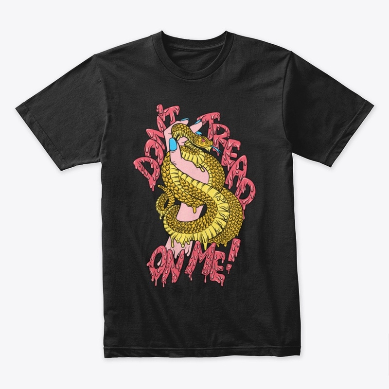 Don't Tread On Me! (Pink Viper Ver.)