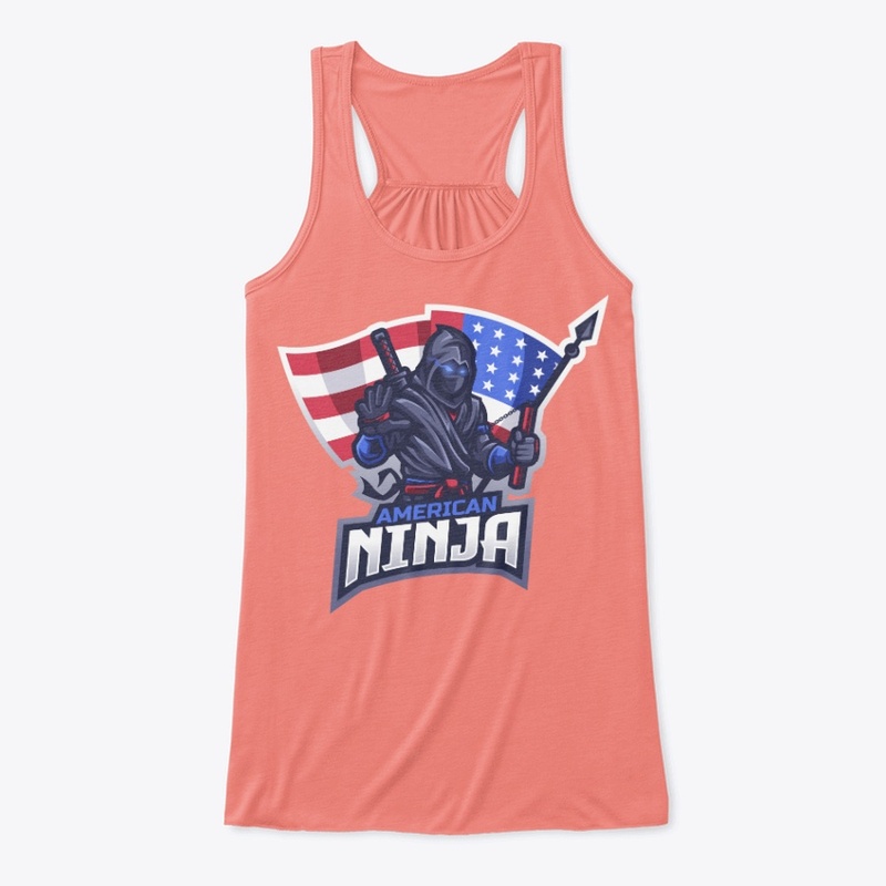 American Ninja Women's Flowy Tank Top