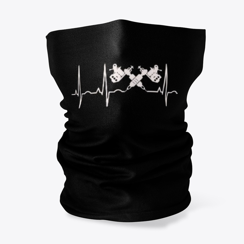 Heartbeat Tattoo Artist Gifts