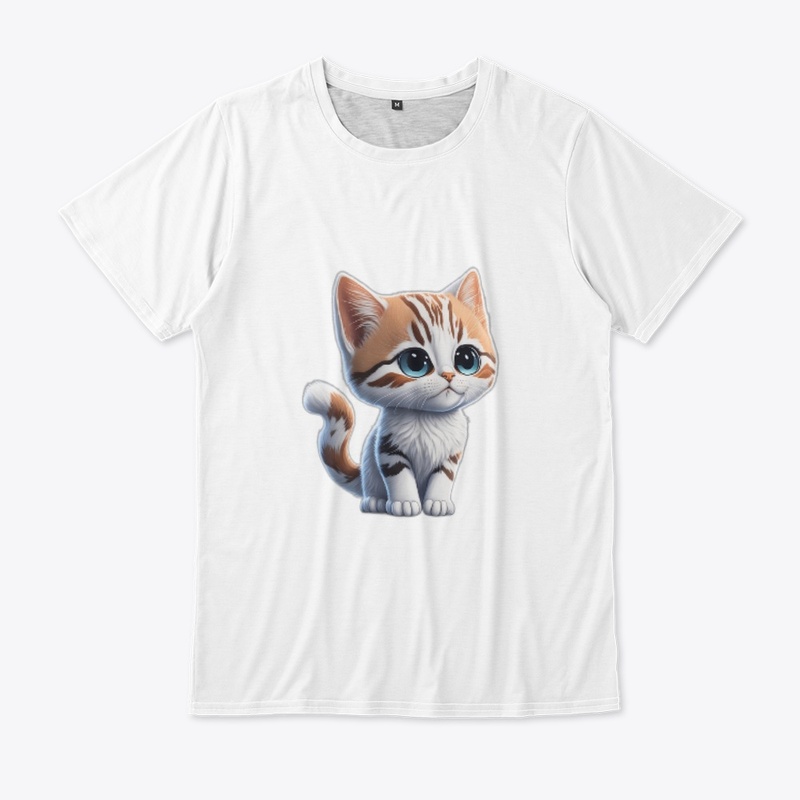 Cute Kitten Sticker