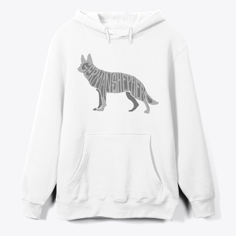 German Shepherd Word Art