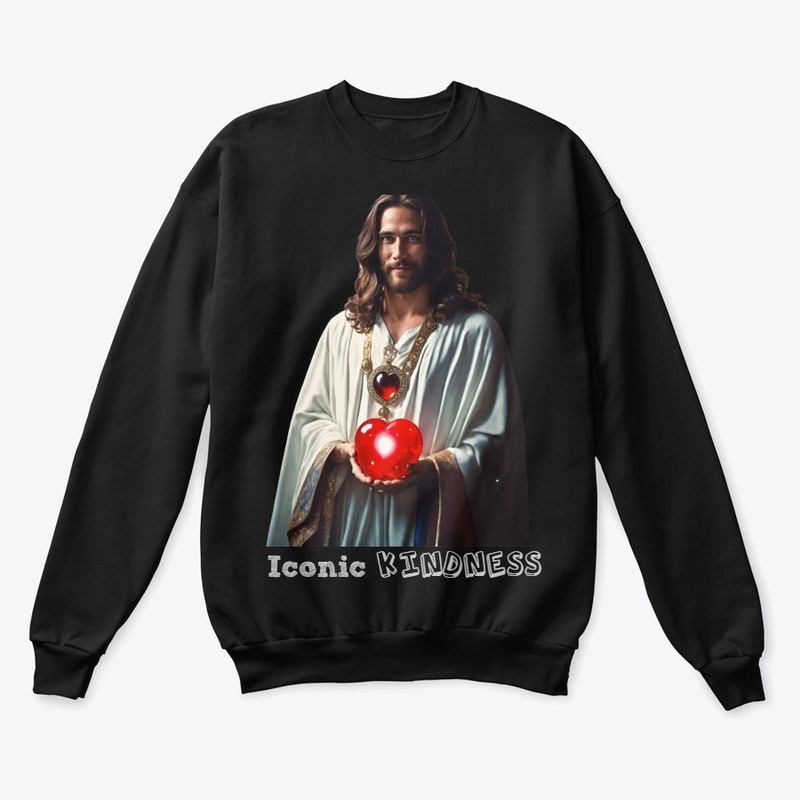 Surreal Jesus Christ Supermodel