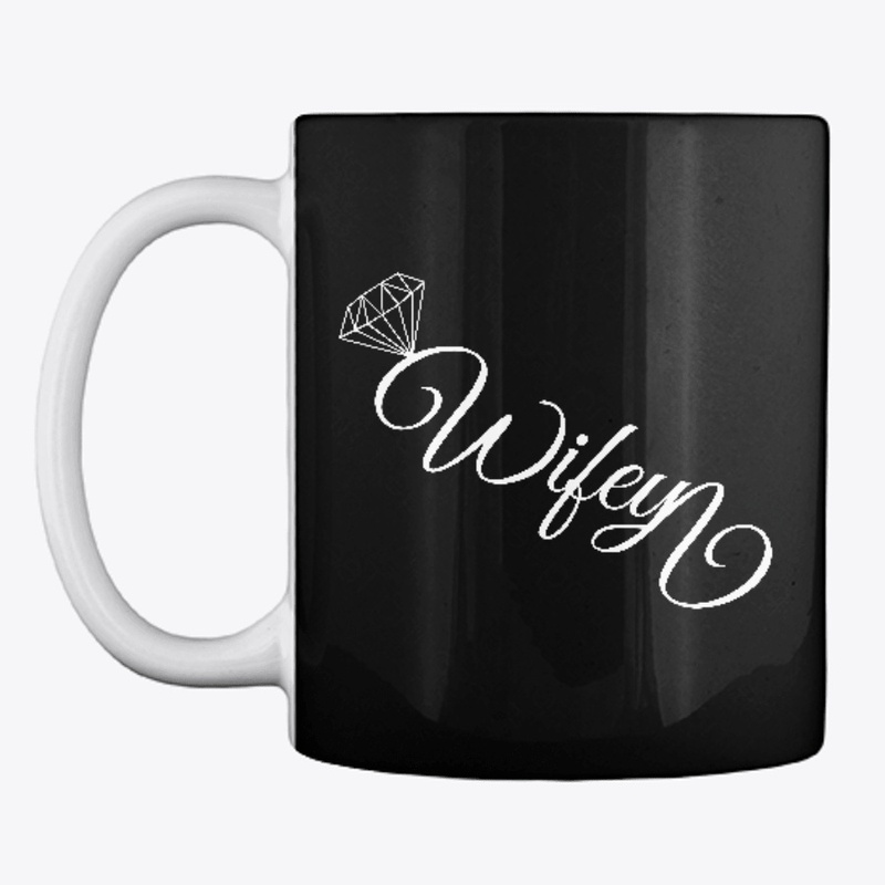 Wifey T-Shirt /white/