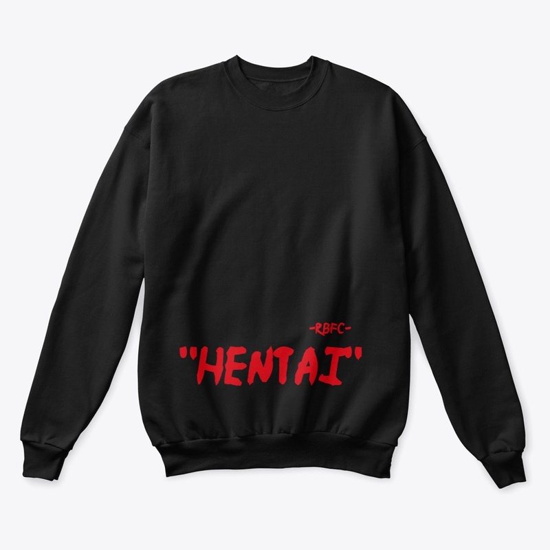 -RBFC- | OHTAKU | "HENTAI" HOODIE WAVE