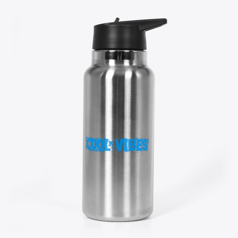 cool vibes water bottles