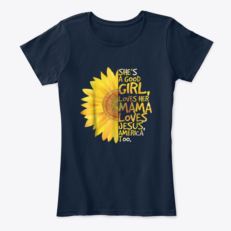 She's A Good Girl Loves Shirt
