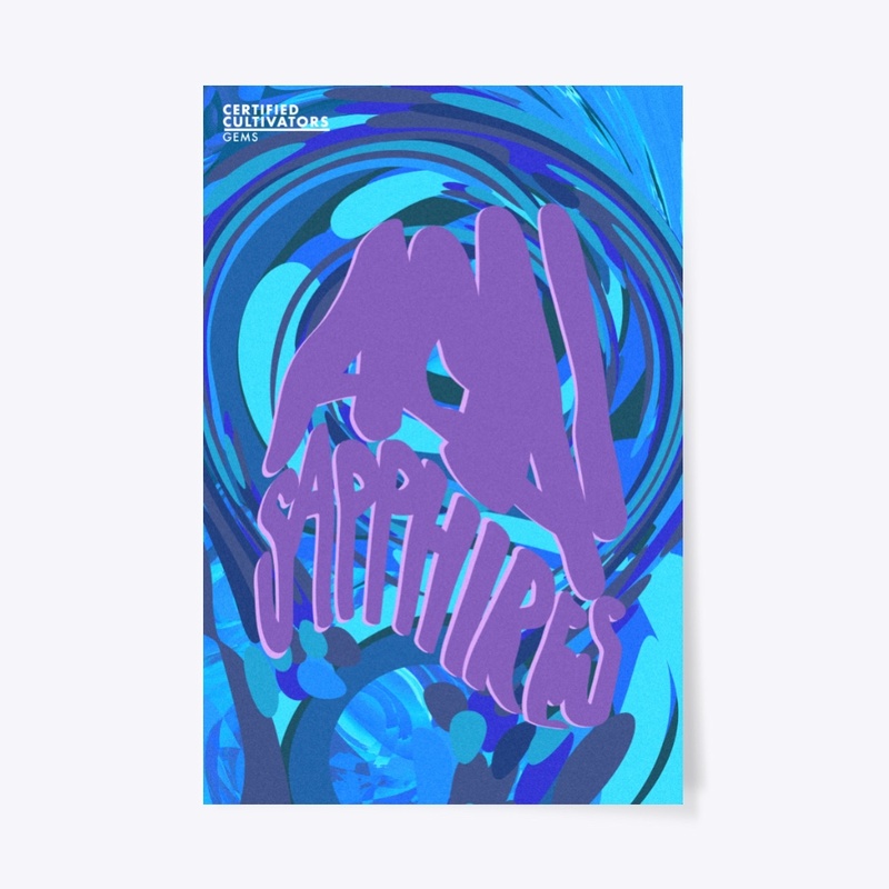 Psychedelic Series - Sapphires