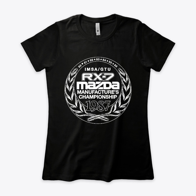Mazda RX-7 IMSA GTU Champion