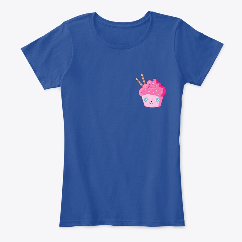 Cute Cat Muffin - Kawaii Kitty Design