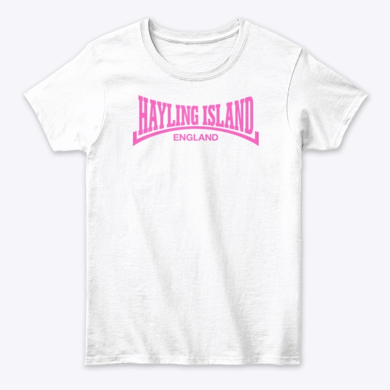 Hayling Island ENGLAND Pink