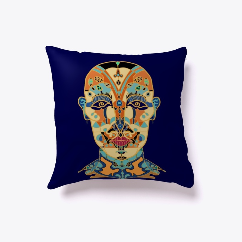 Abstract Tribal Illustration