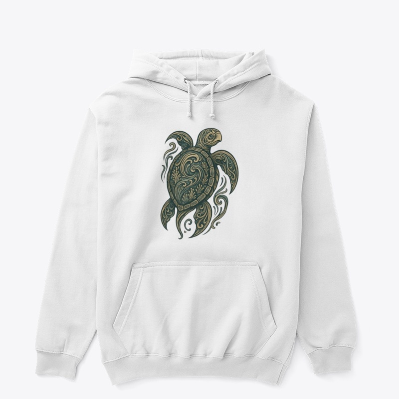 Ornate Turtle Art Design