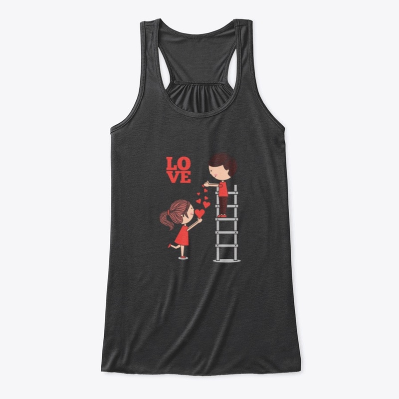 Couple LOve - Printed Design