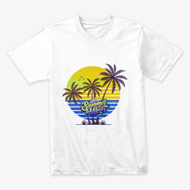 T-Shirt – Chill & Stylish Summer Outfit