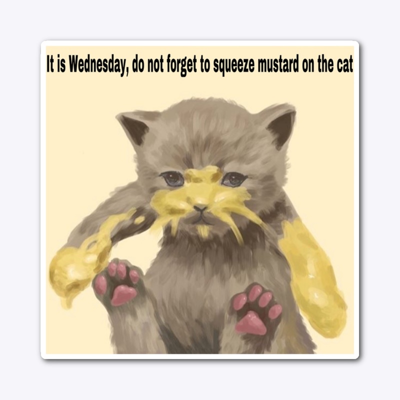 Mustard Cat