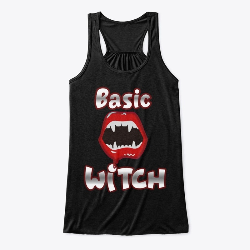 Vampire basic witch halloween design