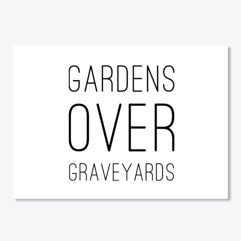 Vegan Gardens Over Graveyards