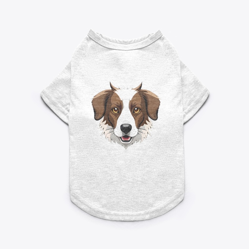 Dog tshirt and hoddie (customised)