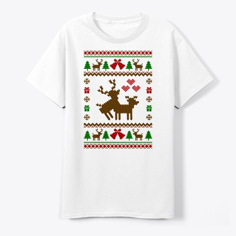 Ugly Frisky Deer Ugly Sweater